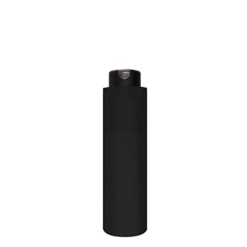 Paraguas doppler Carbonsteel Mini XS Negro - Tamaño Muy pequeño - Extremadamente Estable - 18 cm