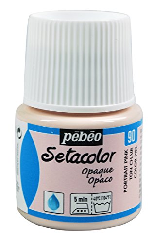 PEBEO Setacolor - Pintura para Telas Opacas (45 ml), Color Piel