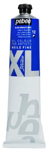 Pébéo XL 200 ml Pintura al óleo - Azul Cobalto Color