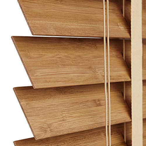 Persianas Venecianas Madera Persianas Venecianas para El Hogar/Oficina, Listones de Bambú de 50mm, Mini Persianas Horizontales, 60cm / 80cm / 100cm / 120cm / 140cm de Ancho (Size : 120x120cm) Persianas Venecianas Madera Persianas Venecianas para El Hogar/Oficina, Listones de Bambú de 50mm, Mini Persianas Horizontales, 60cm / 80cm / 100cm / 120cm / 140cm de Ancho (Size : 120x120cm)