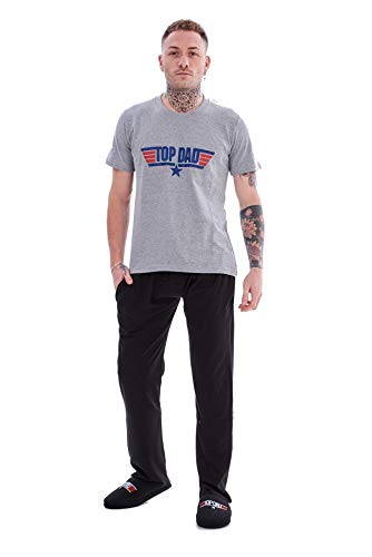 Pijamas para hombre – 100% algodón jersey pijama – Regalo novedad para padres – Tallas S M L XL Pijamas para hombre – 100% algodón jersey pijama – Regalo novedad para padres – Tallas S M L XL