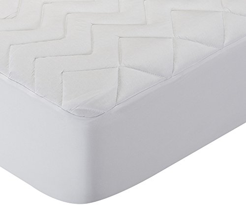 Pikolin Home - Protector de colchón acolchado cubre colchón lyocell, híper-transpirable e impermeable, 110 x 182 cm (Todas las medidas)