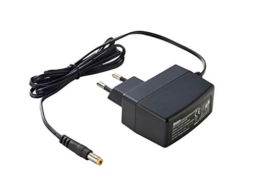 Premium Cord Fuente de alimentación Universal 230 V/24 V/0,5 A CC, Adaptador de Corriente CA/CC, Cable de alimentación para Router y Otros Dispositivos de 24 V, Conector de Salida 5,5 mm/2,1 mm
