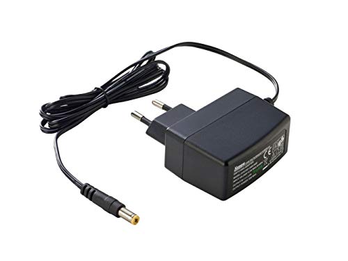 Premium Cord Fuente de alimentación Universal 230 V/24 V/0,5 A CC, Adaptador de Corriente CA/CC, Cable de alimentación para Router y Otros Dispositivos de 24 V, Conector de Salida 5,5 mm/2,1 mm Premium Cord Fuente de alimentación Universal 230 V/24 V/0,5 A CC, Adaptador de Corriente CA/CC, Cable de alimentación para Router y Otros Dispositivos de 24 V, Conector de Salida 5,5 mm/2,1 mm