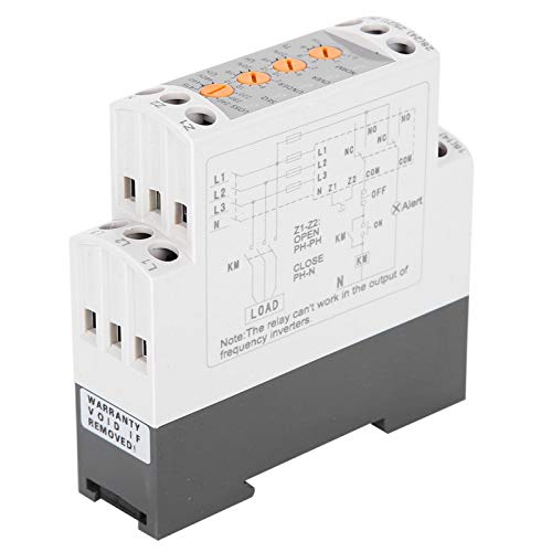 Protector de Voltaje de Estructura Disponible sobre Voltaje y bajo Voltaje con indicador LED