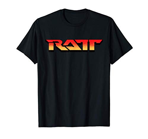 RATT - RATT Color Logo Camiseta