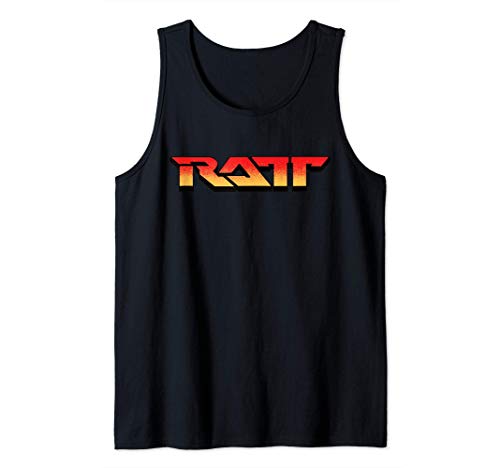 RATT - RATT Color Logo Camiseta sin Mangas