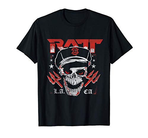 RATT - Skull Los Angeles CA Camiseta