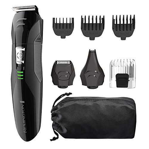 Remington PG6025 All-in-1 Lithium Powered Grooming Kit, Black by Remington Products
