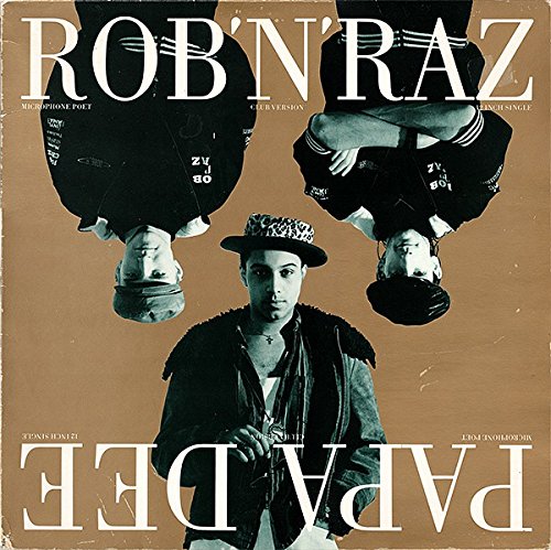 Rob 'N' Raz / Papa Dee - Microphone Poet (Club Version) - Telegram Records Stockholm - TM-9