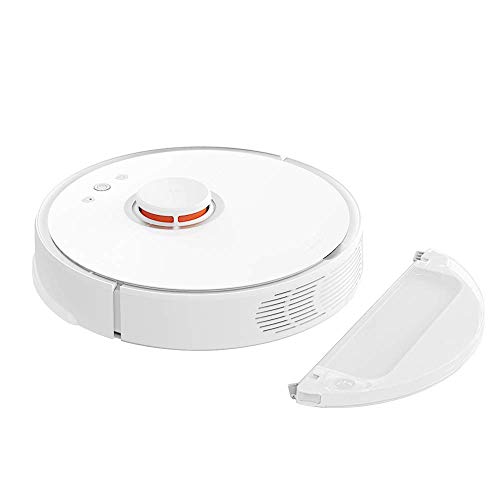 roborock Robot Aspirador, barredora, función de Limpieza, sensores LDS, Control de Aplicaciones Blanco roborock Robot Aspirador, barredora, función de Limpieza, sensores LDS, Control de Aplicaciones Blanco