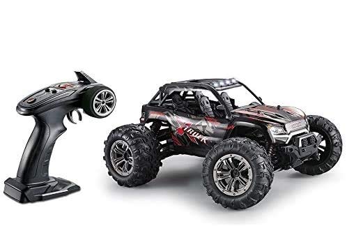 s-idee® 9137 - Monstertruck teledirigido (escala 1:16, 2,4 GHz, 36 km/h, rápido s-idee® 9137 - Monstertruck teledirigido (escala 1:16, 2,4 GHz, 36 km/h, rápido