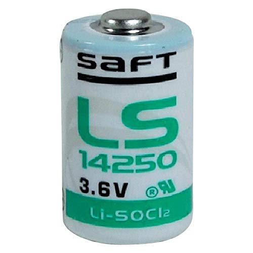 Saft LS14250 Spezial-Batterie 1/2 AA Lithium LS 14250 3.6 V 1200 mAh 1 St.
