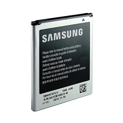 SAMSUNG 1500 mAh Recargable para Galaxy Trend S7560/S3 Mini I8190/S Duos S7562/Ace 2 I8160 SAMSUNG 1500 mAh Recargable para Galaxy Trend S7560/S3 Mini I8190/S Duos S7562/Ace 2 I8160