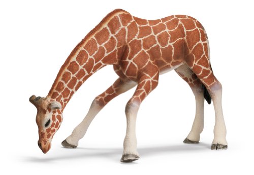 Schleich 14390 - Figura/ miniatura La fauna, jirafa, bebiendo