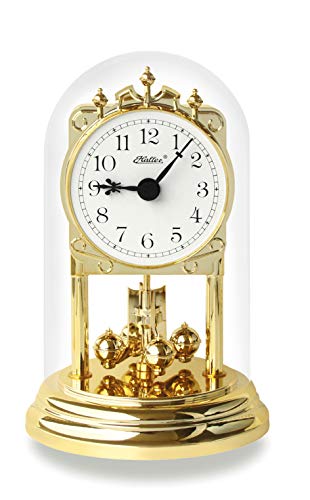 SELVA Haller Aurelie 341997 - Reloj de Cuarzo Anual, Modelo clásico con Acabado, Fabricado en Alemania, con Este Elegante Reloj de iniciación Empieza a ser un Buen Amor.