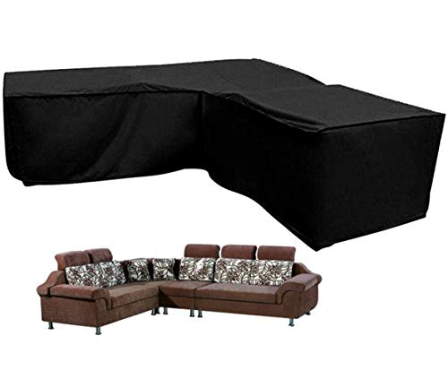 Silvotek Funda para sofá en Forma de L - Funda Sofa esquinero en Forma de L con Cuerdas de apriete en la Parte Inferior,210D Funda para sofá en L (L Forma 215x215x87 cm) Silvotek Funda para sofá en Forma de L - Funda Sofa esquinero en Forma de L con Cuerdas de apriete en la Parte Inferior,210D Funda para sofá en L (L Forma 215x215x87 cm)