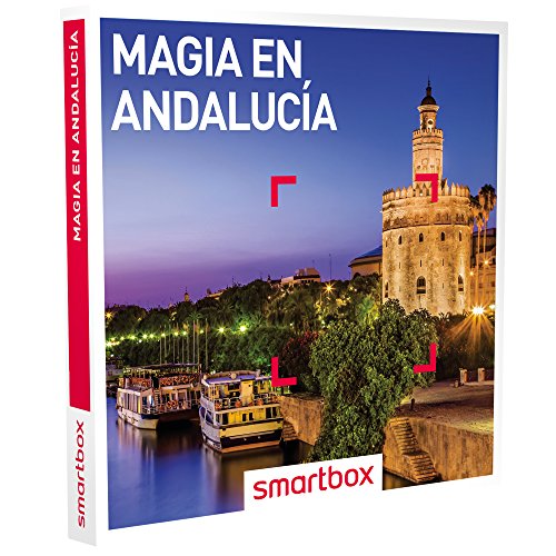 Smartbox - Caja Regalo para Adolescentes - Ideas Regalos Originales - Experiencias gastronómicas para Dos: 2 o 3 días en Andalucía