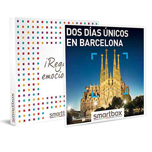 Smartbox Dos días únicos en Barcelona Caja Regalo, Adultos Unisex, estándar