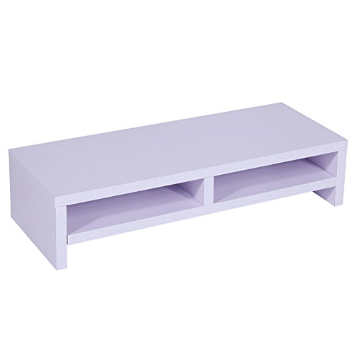 Soporte para Monitor de Escritorio, Pantalla LCD para TV, Ordenador portátil, Estante Elevador de Pantalla, Escritorio de Oficina Soporte para Monitor de Escritorio, Pantalla LCD para TV, Ordenador portátil, Estante Elevador de Pantalla, Escritorio de Oficina