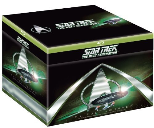 Star Trek: La nueva generación / Star Trek: The Next Generation (Full Journey) - 41-Disc Box Set ( Star Trek: TNG - Complete Series (176 Episodes) ) (Blu-Ray)