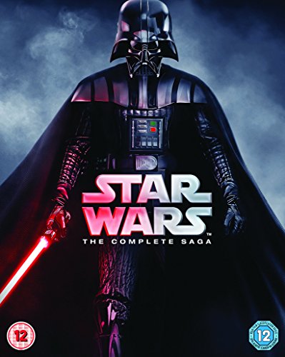 Star Wars: The Complete Saga (9 Blu-Ray) [Edizione: Regno Unito] [Reino Unido] [Blu-ray]