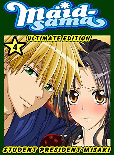 Student president Misaki: Book 4 - Maid Sama Comedy Graphic School Life Fantasy Novel For Kids Manga Romance (English Edition)