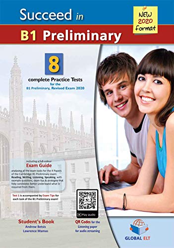 SUCCEED IN B1 PRELIMINARY (NEW 2020 FORMAT) SELF-STUDY EDITION