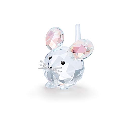 Swarovski Réplica de ratón, Cristal, Transparente, 2,8 cm