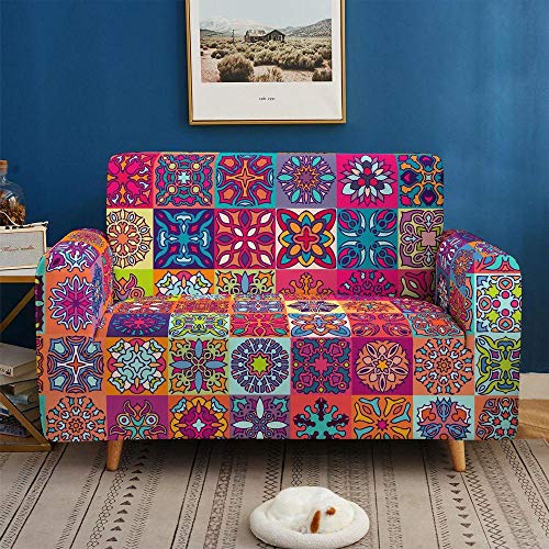 Tanboank Fundas para sofá 1 2 3 4 Plazas Bohemio Rojo Costura De Patrón Funda Sillón orejero Funda Sofá Ajustables Elasticas Funda Butaca Fundas de Sofa Anti Gatos 145-185 cm Tanboank Fundas para sofá 1 2 3 4 Plazas Bohemio Rojo Costura De Patrón Funda Sillón orejero Funda Sofá Ajustables Elasticas Funda Butaca Fundas de Sofa Anti Gatos 145-185 cm