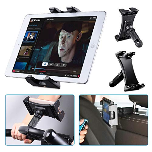 Tendak Soporte de bicicleta giratoria ajustable de 360 ​​° para iPad Pro, iPad Mini y iPad Air 12.9"