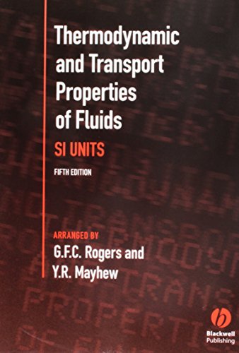 Thermodynamic and Transport Properties of Fluids: S. I. Units