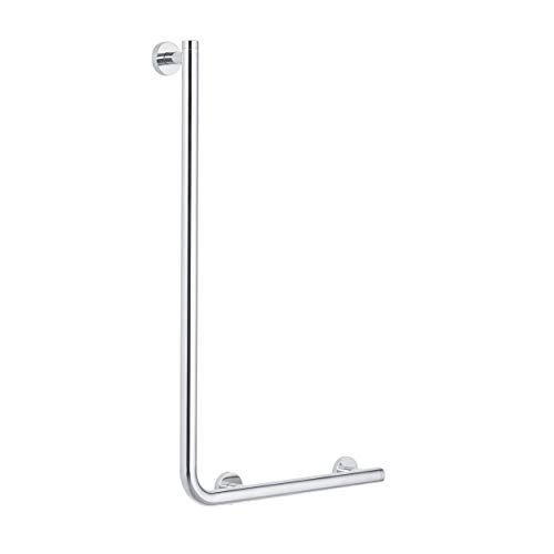 Tiger Boston Comfort & Safety Asidero de Baño, Acero Inoxidable Pulido, 42,6x70x7 cm Tiger Boston Comfort & Safety Asidero de Baño, Acero Inoxidable Pulido, 42,6x70x7 cm