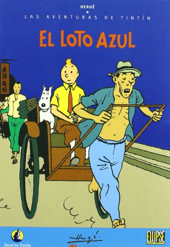 Tintin Vol. 2 El Loto Azul [DVD]