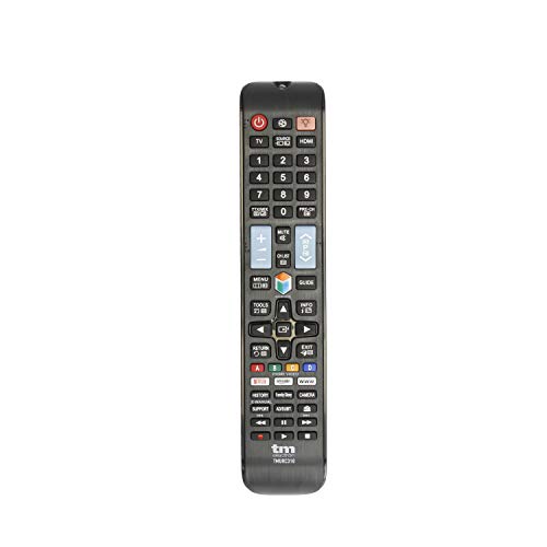 TM Electron TMURC310 Mando a Distancia Universal Compatible con televisores Samsung, con Botones de Acceso Directo a Plataformas Digitales (VOD) TM Electron TMURC310 Mando a Distancia Universal Compatible con televisores Samsung, con Botones de Acceso Directo a Plataformas Digitales (VOD)