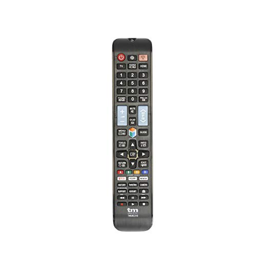 TM Electron TMURC310 Mando a Distancia Universal Compatible con televisores Samsung, con Botones de Acceso Directo a Plataformas Digitales (VOD)