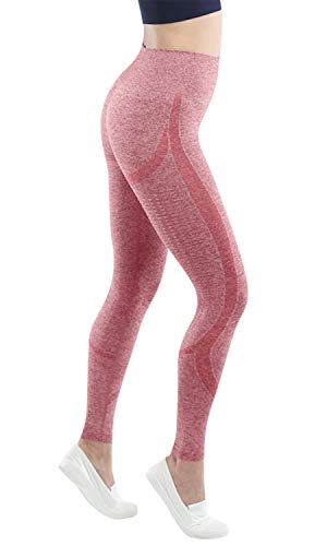 UMIPUBO Mallas Pantalones Deportivos Leggings Mujer Yoga Alta Cintura Gran Elásticos y Transpirables para Yoga Running Training Fitness