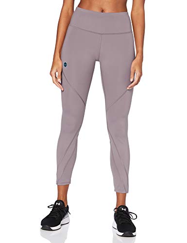 Under Armour Rush Legging para Mujer, Mujer, Leggin, 1357265-585, Pizarra Morado/Morado Pizarra/Iridiscente (585), Extra-Small