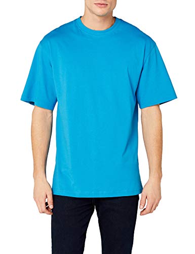 Urban Classics Tall tee Camiseta, Azul (Turquoise 217), M para Hombre
