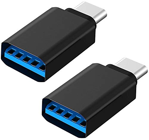 USB C adaptador a USB 3.0 lucklystar® USB Type C to USB 3.0 Adaptador Para Macbook Samsung Galaxy S8 S8 Plus, Huawei Mate9, Honor 8/8 Pro/9, LG G5/G6, OnePlus 5, Nokia N19, MacBook Pro Nexus 5 x/6P