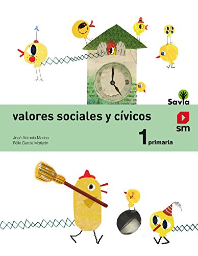 Valores sociales y cívicos. 1 Primaria. Savia - 9788467570649