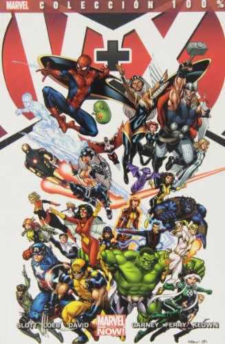 V+X. Los Vengadores + La Patrulla X (100% Marvel - V+x)