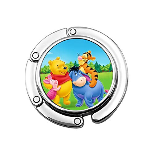 Winnie The Pooh - Colgador portátil para Bolsos de Mano, diseño de Anime