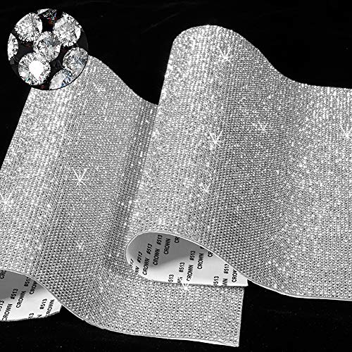 Xinzistar 2 hojas de 24.000 piezas brillantes adhesivos brillantes cristales diamantes decorativos bricolaje adhesivo decoración para coche regalo cristal decoración Xinzistar 2 hojas de 24.000 piezas brillantes adhesivos brillantes cristales diamantes decorativos bricolaje adhesivo decoración para coche regalo cristal decoración