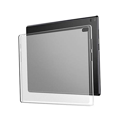 Yudesun Funda para Lenovo Tab 4 10 Plus - Gel Caucho Suave Skin TPU Protectora Concha Delgado Cubrir Funda para Lenovo Tab 4 10 Plus B-X304 /Tab 4 10 Plus TB-X704 10.1" Tablet