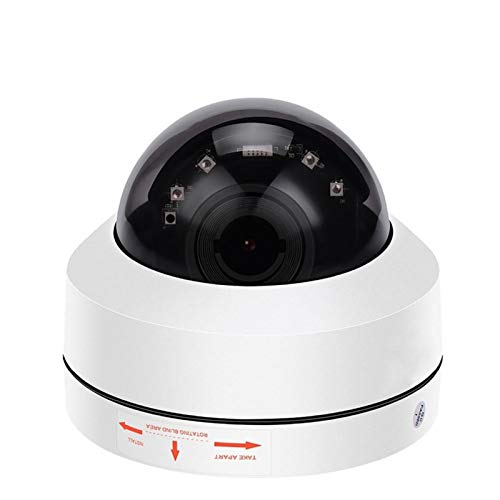 1080P Domo PTZ IP de la cámara de 5MP HD lleno de Onvif 4X P2P 40m visión nocturna impermeable al aire libre de la bóveda P2P 2MP POE PTZ IP Cam (Focus : 2.8 12mm zoom, Sensor Size : 2MP IP Camera)