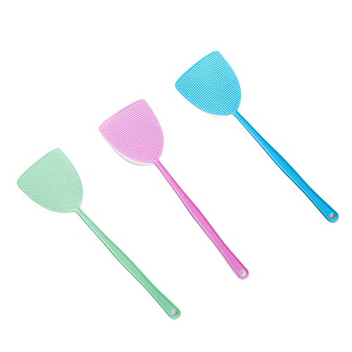 6 Piezas Raqueta matamoscas, matamoscas Pest Control, Inicio Accesorios de Cocina Palma de la Mano en Forma de plástico Flyswatter, Ayudante de Cocina (44.5x12cm) 6 Piezas Raqueta matamoscas, matamoscas Pest Control, Inicio Accesorios de Cocina Palma de la Mano en Forma de plástico Flyswatter, Ayudante de Cocina (44.5x12cm)