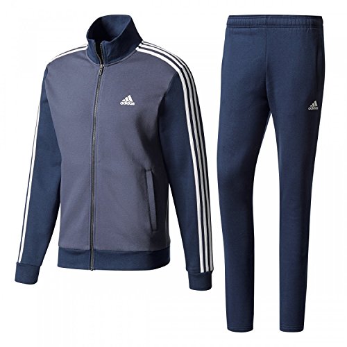 adidas Co Relax Ts Chándal, Hombre, Azul (Azutra / Maruni / Blanco), 180.