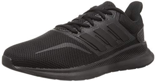 adidas Runfalcon, Zapatillas de Running Hombre, Negro (Core Black/Core Black/Core Black), 44 2/3 EU