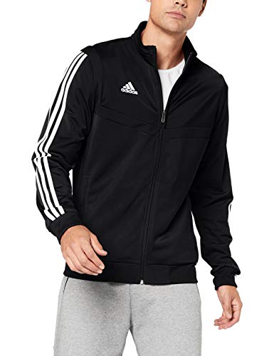 adidas Tiro 19 Polyester Jacke Chaqueta Deportiva, Hombre, Black/White, M